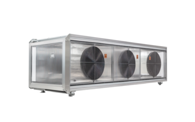 Air handler isolated on white or transparent background