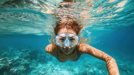 Underwater Adventure: Snorkeling in Tropical Waters