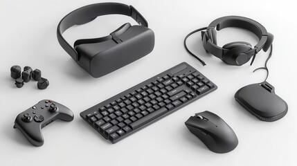 Modern Gaming Accessories for Enhanced Experience
