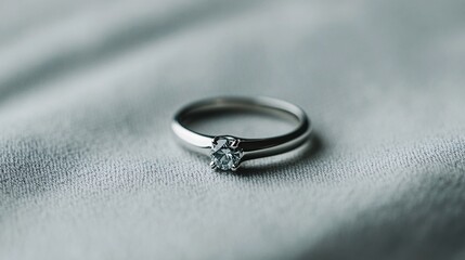elegant diamond engagement ring