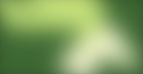 Abstract Green Mesh Gradient Background Noise, Smooth Green and White Blurred Gradient 