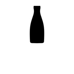 Glass Bottle Silhouette 