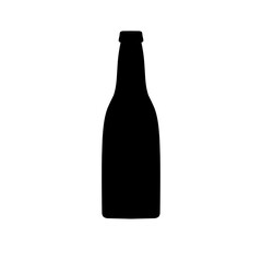 Glass Bottle Silhouette 