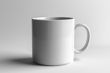 Obraz premium Coffee Mug Mockup on Isolated Background created with Generative AI