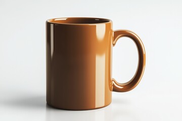Coffee Mug Mockup on Isolated Background created with Generative AI
