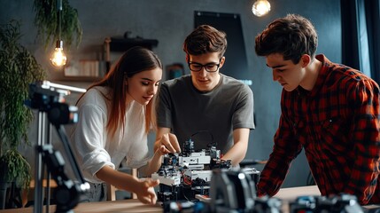 Collaborative Teamwork in Creative Workshop