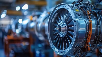 Precision engineering of complex components for aerospace and automotive industries.