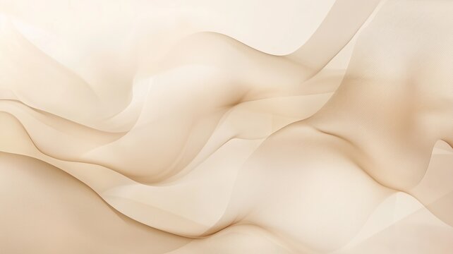Monochromatic beige abstract background with various textures, creating a visually engaging and dynamic composition. Simplicity and minimalism through tonal variation and texture.