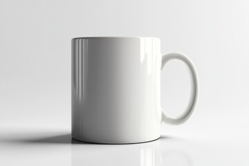 Coffee Mug Mockup on Isolated Background created with Generative AI