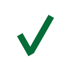 Check list, check mark, Check item, check mark icon vector logo template