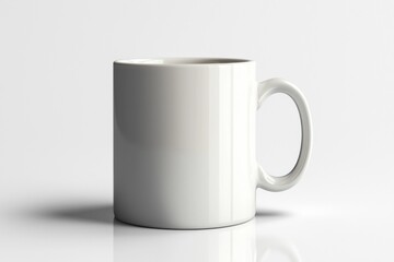Coffee Mug Mockup on Isolated Background created with Generative AI