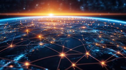 Strategic network building for enhanced success in global markets and international connections