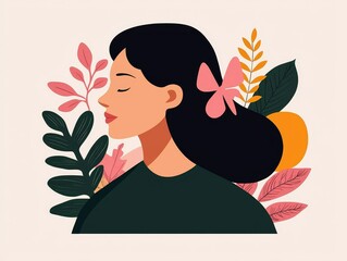 Create an inspirational quote graphic for breast cancer warriors