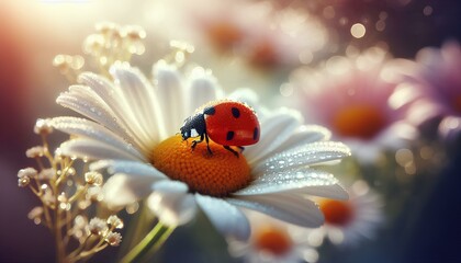 "солнышко и ромашка "- "sun and chamomile"