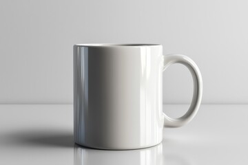 Coffee Mug Mockup on Isolated Background created with Generative AI