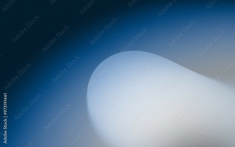 Poster blue gradient background. abstract background with a blue gradient, representing a calming and seren