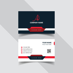 Corporate Business card template and Creative Vector Business card design