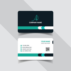 Corporate Business card template and Creative Vector Business card design