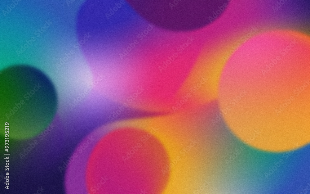Poster colorful abstract background. abstract background with vibrant gradient colors and smooth shapes. gr