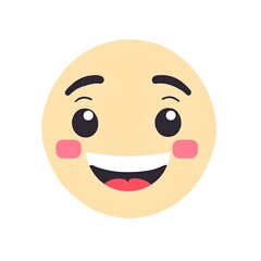 Cartoon nice Emoji 