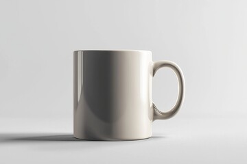 Obraz premium Coffee Mug Mockup on Isolated Background created with Generative AI
