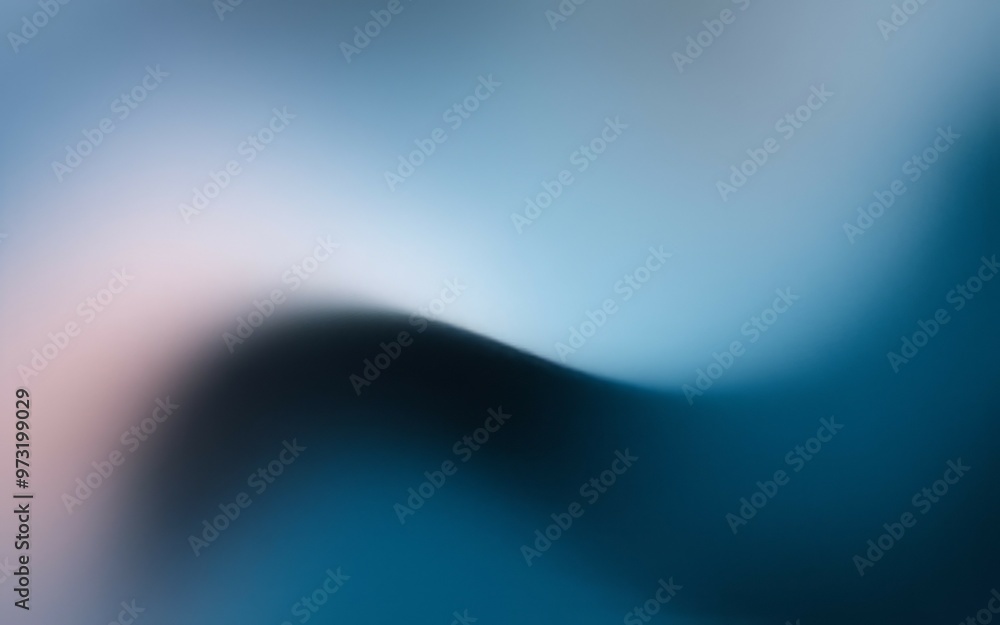 Poster blue gradient background. abstract gradient background with soft blue tones, ideal for presentations