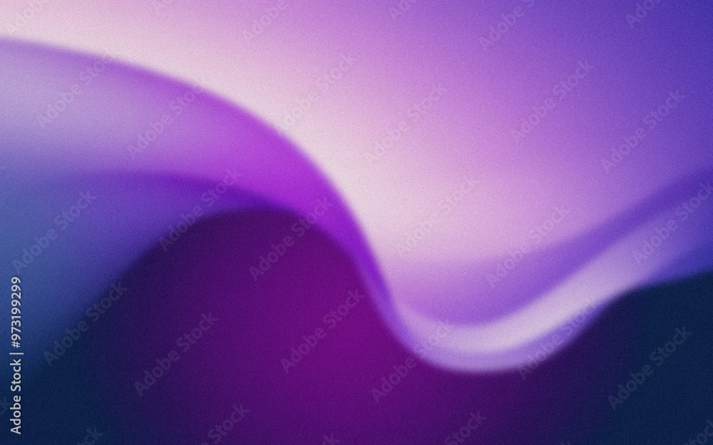 Poster abstract purple waves. purple and blue abstract background with waves. ideal for web design or digit
