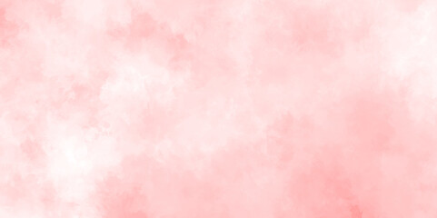 Abstract beautiful decorative and lovely soft pink grunge watercolor texture background design. watercolor smoke background texture. fantasy smooth light pink watercolor paper textured background.