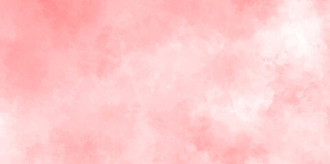 Abstract beautiful decorative and lovely soft pink grunge watercolor texture background design. watercolor smoke background texture. fantasy smooth light pink watercolor paper textured background.