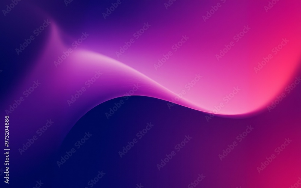 Poster purple pink gradient background. abstract gradient background with a flowing purple to pink color sc