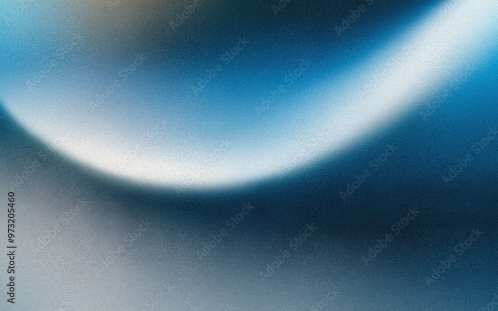 Aufkleber blue gradient abstract. abstract blue gradient background with soft light. great for modern designs 