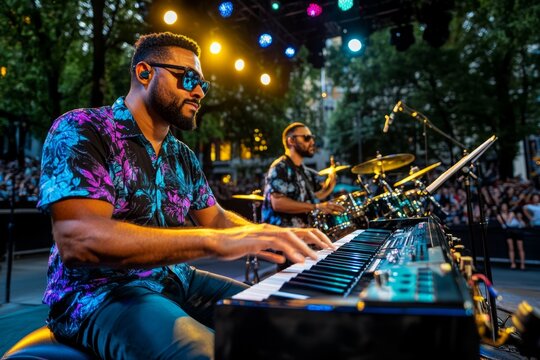 Montreal Jazz Festival capturing the energy of lively Jazz Improvisation on stage