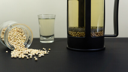 Coriander spices are used as a herbal drink for heart disease
