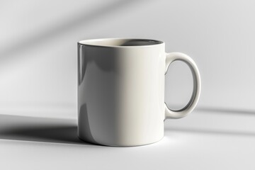 Obraz premium Coffee Mug Mockup on Isolated Background created with Generative AI