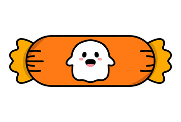 할로윈 사탕 캔디 일러스트