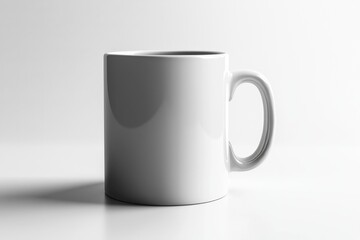 Obraz premium Coffee Mug Mockup on Isolated Background created with Generative AI