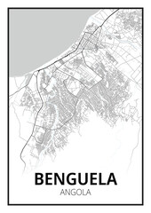 Obraz premium Benguela, Angola