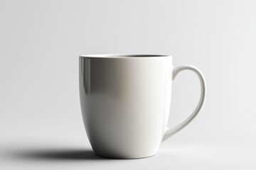 Obraz premium Coffee Mug Mockup on Isolated Background created with Generative AI