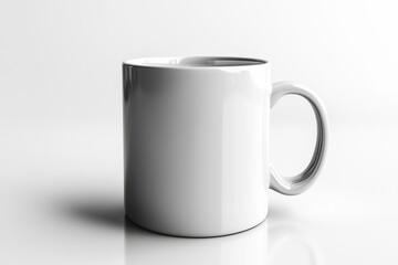 Obraz premium Coffee Mug Mockup on Isolated Background created with Generative AI