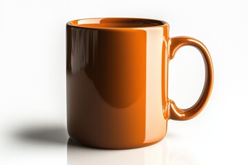 Coffee Mug Mockup on Isolated Background created with Generative AI