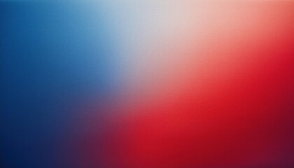Vibrant Gradient Texture. Soft Red Transitions into Deep Blue with Subtle White Center Glow, Featuring Fine Textured Surface for a Dynamic Abstract Background Perfect for Creative and Modern Designs