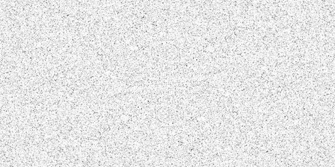 Abstract design with white paper background and terrazzo flooring texture .beautiful terrazzo matt tile stone for flooring grey marble texture background .black and white terrazzo stone texture.