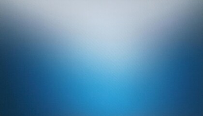 Obraz premium Gradient Horizon. Soothing Blue to White Color Transition in a Soft Textured Backdrop, Perfect for Design, Backgrounds, or Presentations with a Calm, Minimalist Aesthetic Poster Banner