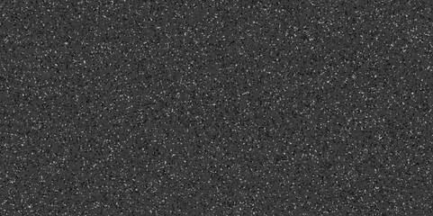 Obraz premium Abstract design with white paper background and terrazzo flooring texture .beautiful terrazzo matt tile stone for flooring grey marble texture background .black and white terrazzo stone texture.