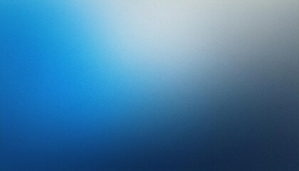 Obraz premium Gradient Horizon. Soothing Blue to White Color Transition in a Soft Textured Backdrop, Perfect for Design, Backgrounds, or Presentations with a Calm, Minimalist Aesthetic Poster Banner