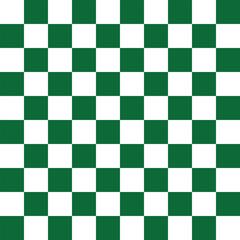 dark Green Checkerboard vector background