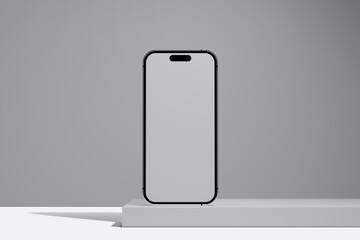Iphone 15 blank