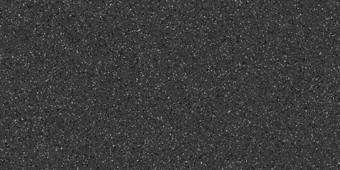 Abstract design with white paper background and terrazzo flooring texture .beautiful terrazzo matt tile stone for flooring grey marble texture background .black and white terrazzo stone texture.