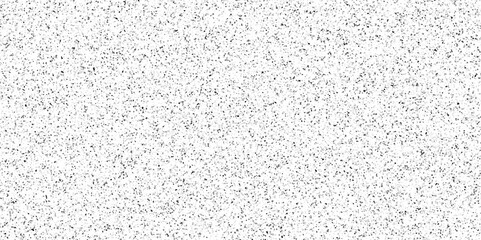 Abstract design with white paper background and terrazzo flooring texture .beautiful terrazzo matt tile stone for flooring grey marble texture background .black and white terrazzo stone texture.
