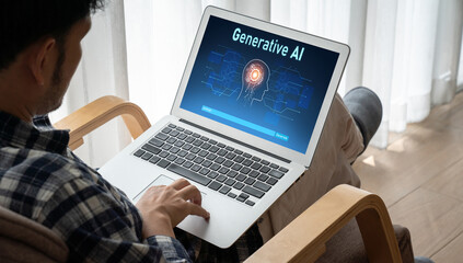 Generative AI virtual assistant tools for prompt engineer and user for ease of engage artificial...